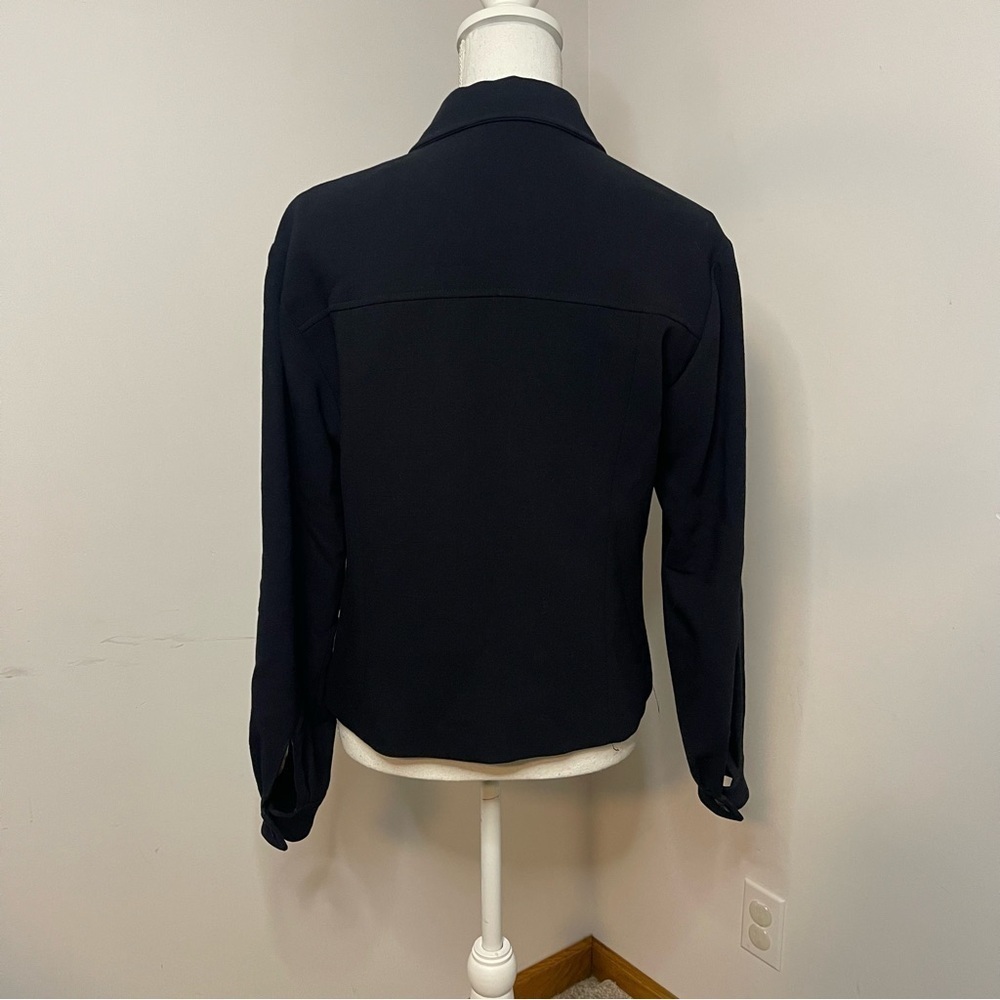 CADENCE lined collared shacket - Picture 3 of 12